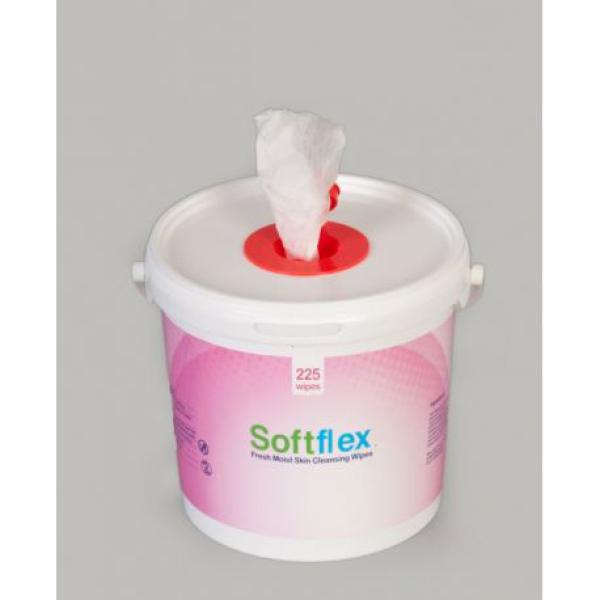 Patient-Wipes-Wet-Softflex-Tubs-26-x-30cm-SINGLE-TUB